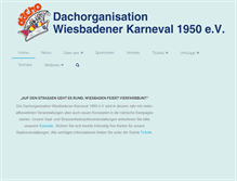 Tablet Screenshot of dacho.de
